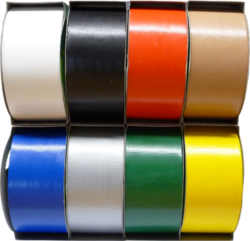 lepící páska textilní 48 x 12 žlutá
