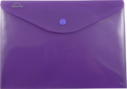 desky s drukem A4O Europen fialové - polypropylenové desky na dokumenty