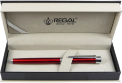 inkoustové pero Katherine - červená - psac souprava Regal