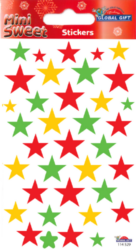 samol. GG vánoční MS 114529 Colorful Stars