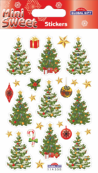 samol. GG vánoční MS 114550 Christmas Trees