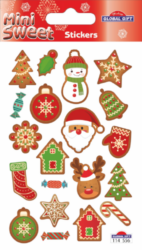 samol. GG vánoční MS 114556 Gingerbreads
