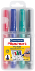 značkovač 8550 flipchart 4ks - flipchart Centropen