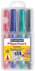 značkovač 8560 flipchart 4ks - flipchart Centropen