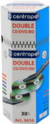 speciál Centropen 3616 Double CD/DVD/BD 30ks - permanent Centropen