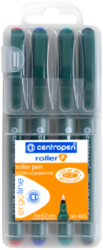 roller Centropen 4615 0,3 4ks - roller Centropen