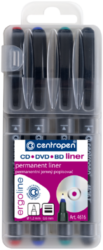 speciál Centropen 4616 na CD/DVD/BD 4ks - permanent Centropen