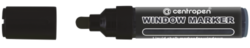 značkovač 9121 křídový černý 2-3mm - křídový Centropen