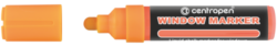 značkovač 9121 křídový oranžový 2-3mm - křídový Centropen