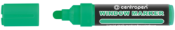 značkovač 9121 křídový zelený 2-3mm - kdov Centropen
