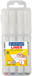 liner Centropen 2811 0,3 4ks - liner Centropen