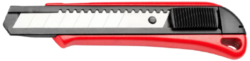 nůž vylamovací velký s vedením kovový BR-729 -  je určen pro všechny druhy profesionálních řezacích prací