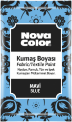 barva na textil prášková modrá světlá 12g NC-902 - barva pro barvení látek