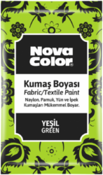 barva na textil prášková zelená 12g NC-903 - barva pro barvení látek