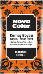 barva na textil prášková oranžová 12g NC-906 - barva pro barven ltek