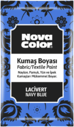 barva na textil prášková modrá 12g NC-909 - barva pro barvení látek