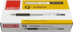 kul.pero Q - knock 0,5mm modré -  Quick Dry Ink  (8802203044414)