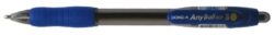 kuličkové pero Any ball 1,0 mm modré - plastov tlo, hrot 1,0 mm